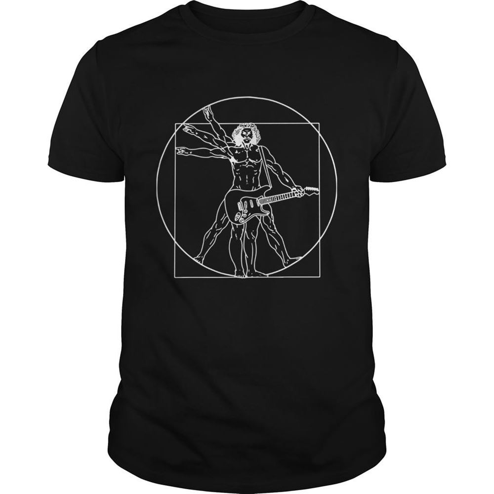 Special Vitruvian Rock Star Shirt 