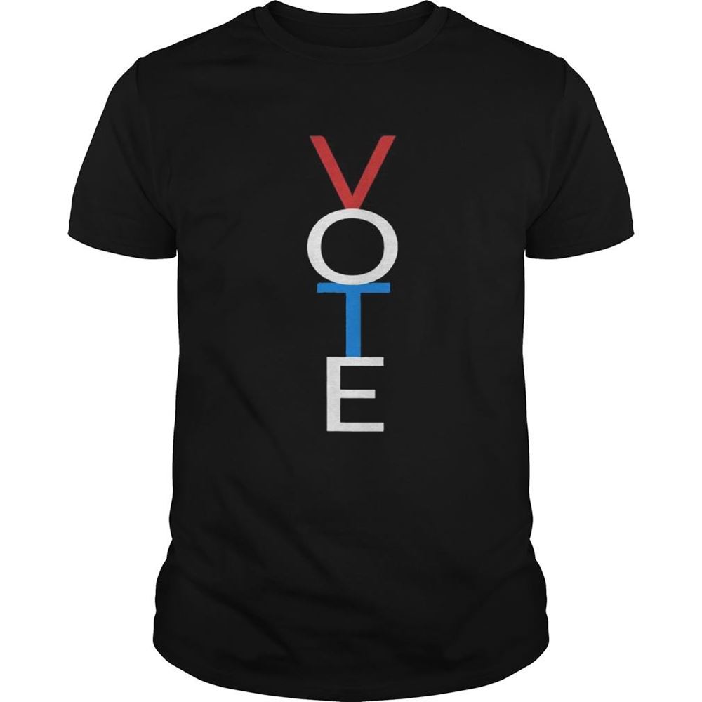 Best Vote Red White Blue Shirt 