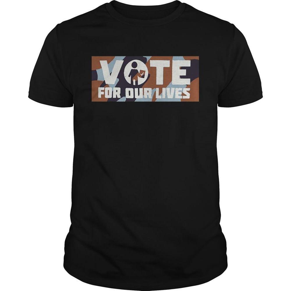 Attractive Warriors Steve Kerr Vote For Our Lives Shirt 