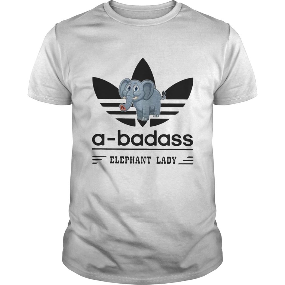 High Quality A-badass Elephant Lady Shirt 