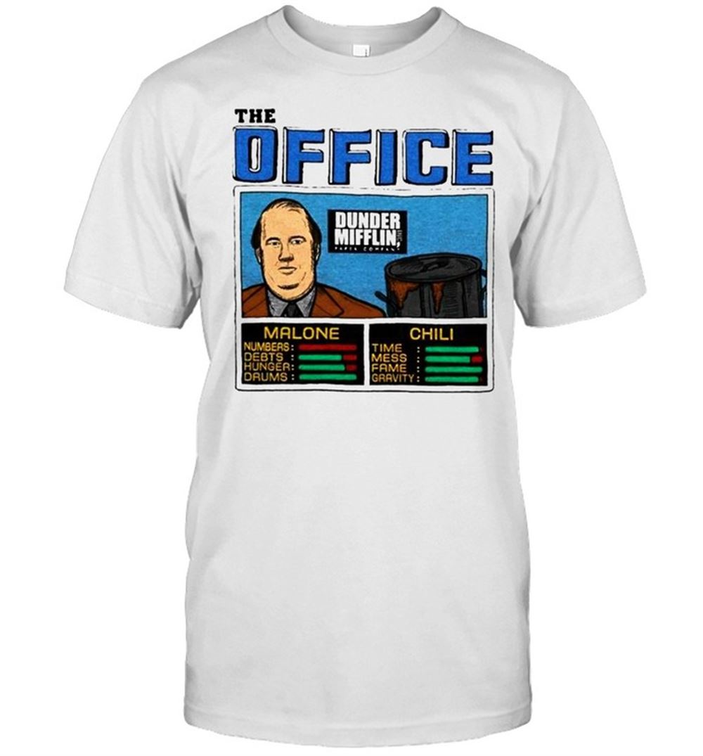 Gifts Aaron Rodgers The Office Jam Kevin And Chili Shirt 