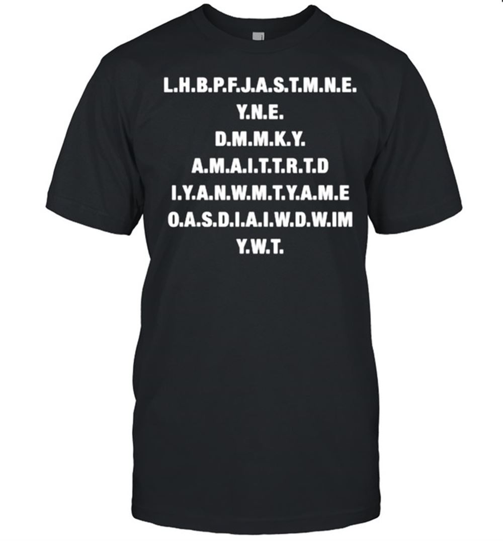 Amazing Alphabe Funny Dmmky T-shirt 