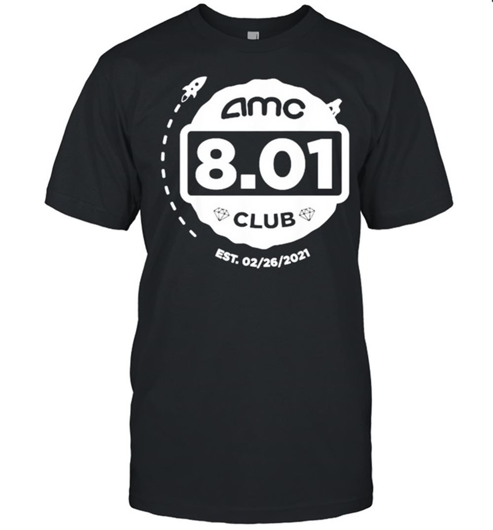 Awesome Amcs 801 Clubs T-shirt 