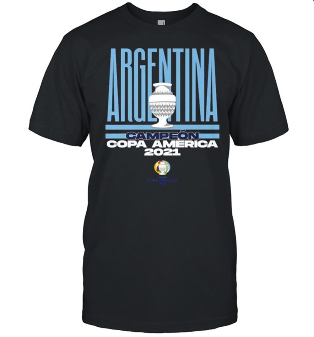 Happy Argentina Campeón Copa America 2021 T-shirt 