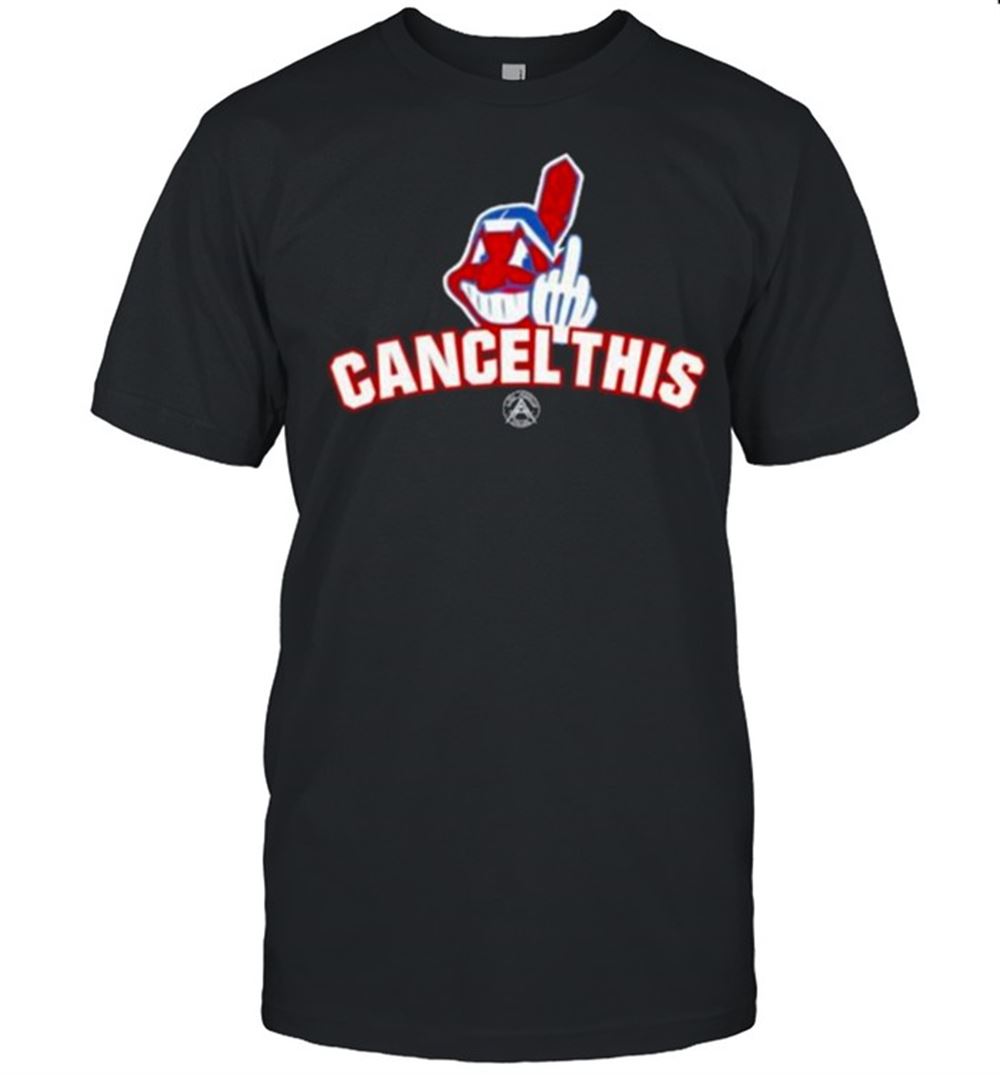 Gifts Aubrey Huff Cleveland Indians Cancel This Shirt 