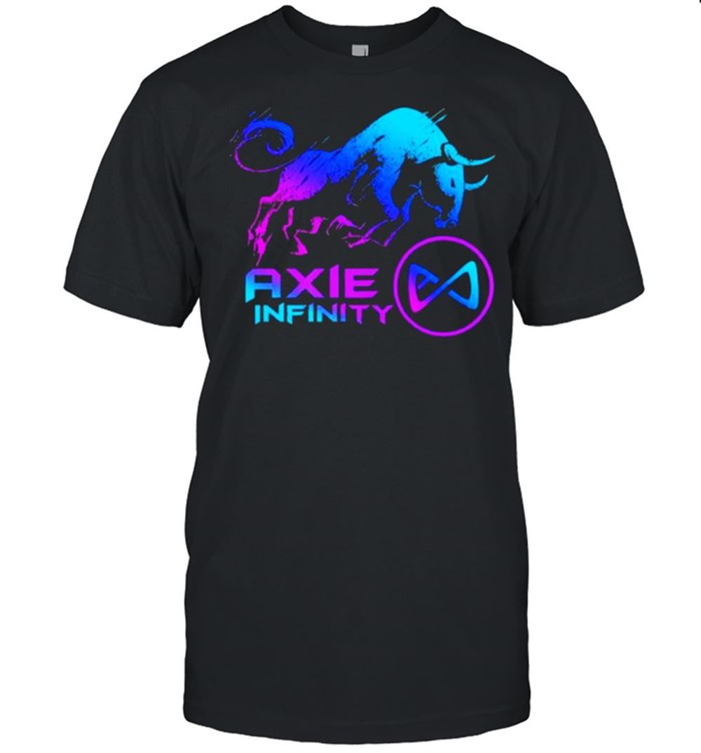 Attractive Axie Infinity Shards 2nd Nft Crypto Bullrun Hodl Axs Coin V2 T-shirt 