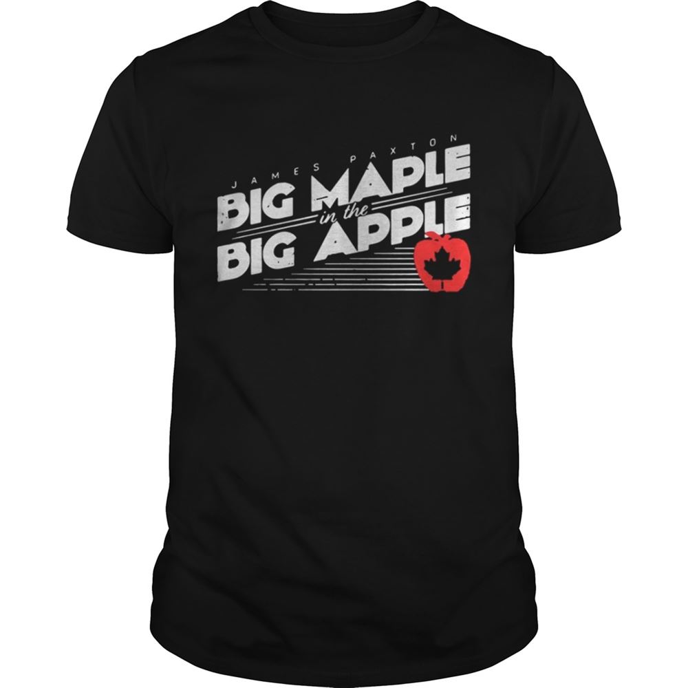 Promotions Big Maple In The Big Apple Shirt 