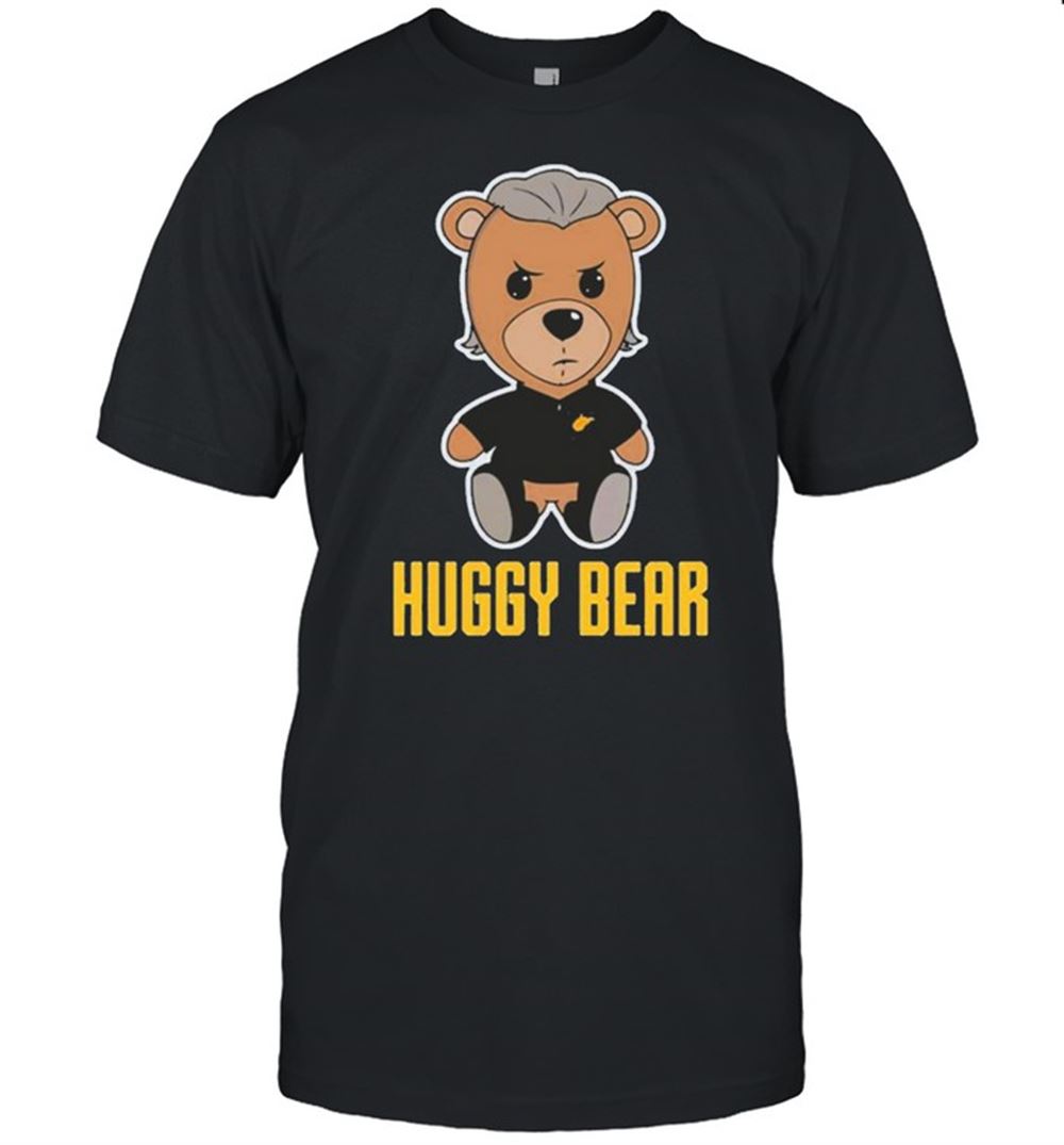 Interesting Bob Huggins Huggy Bear Wv Marty Mush Shirt 