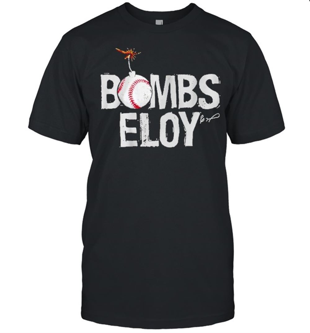 Awesome Bombs Eloy Jimenez Chi Shirt 