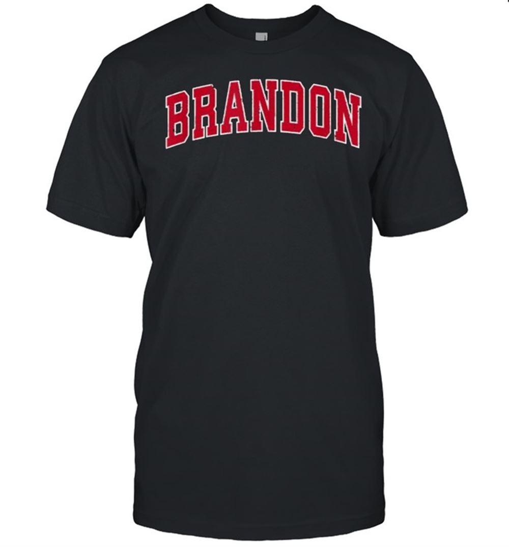 Attractive Brandon Mississippi Ms Vintage T-shirt 
