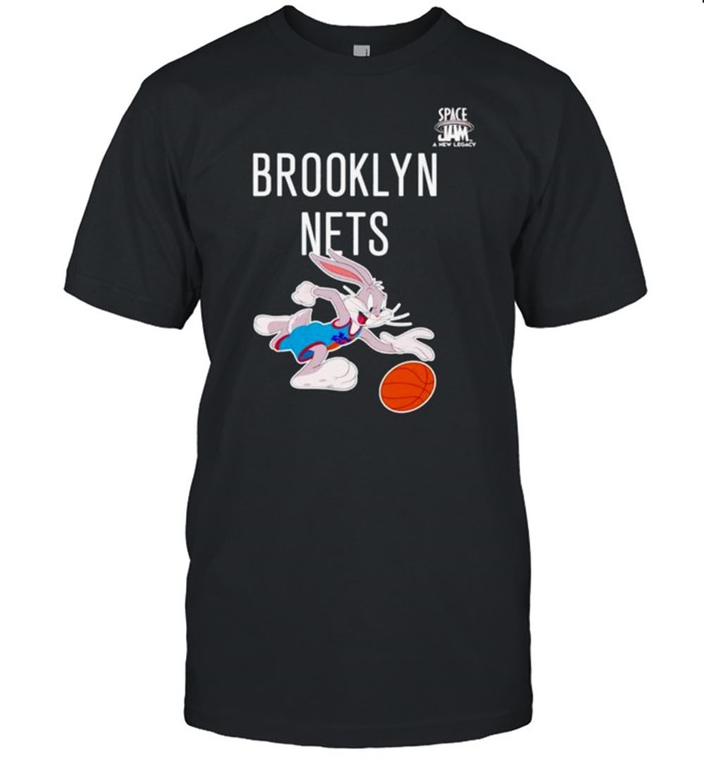 Awesome Brooklyn Nets Space Jam 2 Slam Shirt 