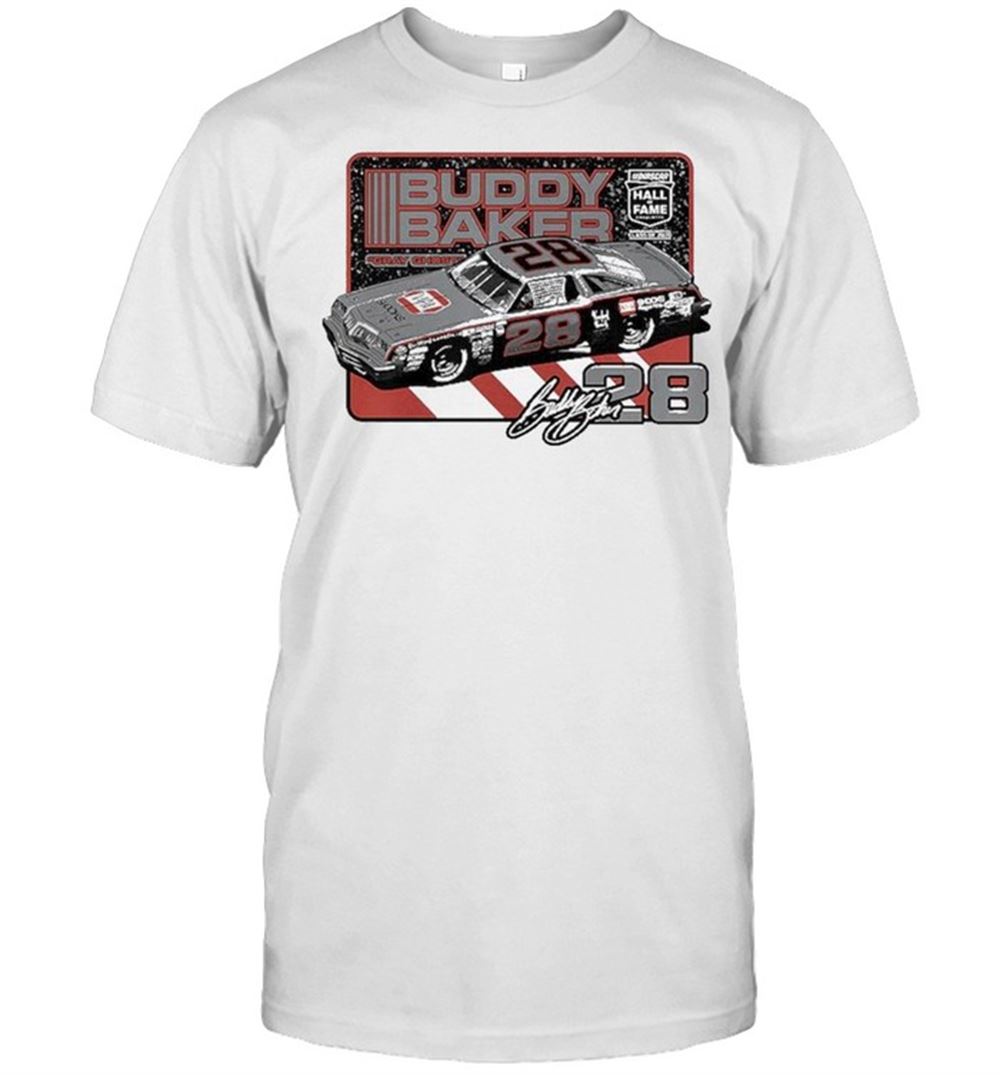 Promotions Buddy Baker Nascar Hall Of Fame Class Of 2020 Inductee Shirt 