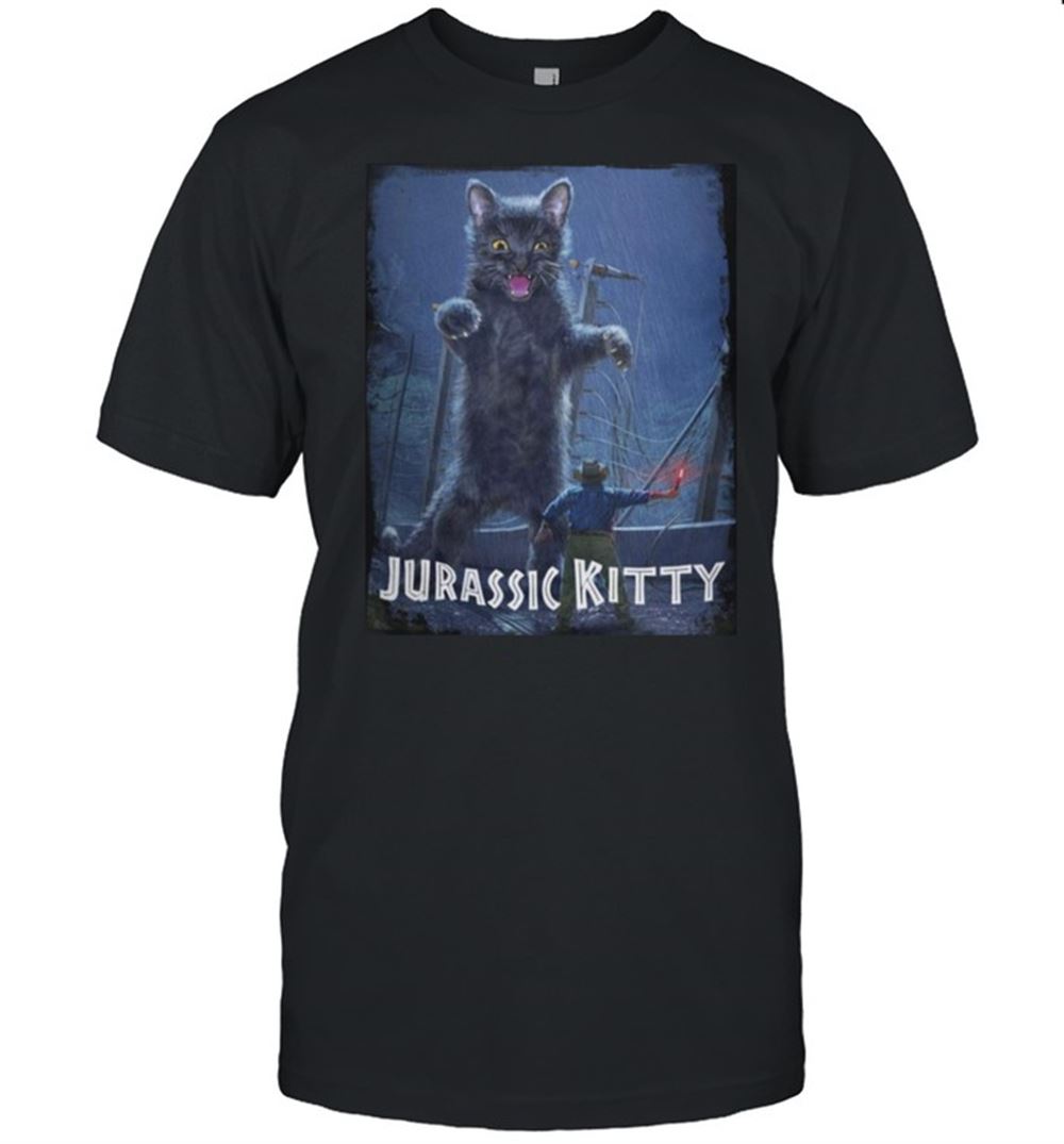 Interesting Cat Jurassic Kitty Shirt 