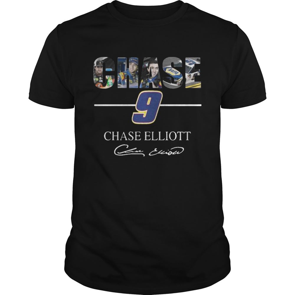 Promotions Chase Elliott Signature Shirt 