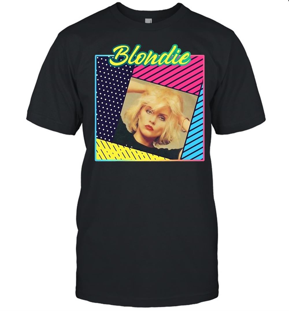 Great Debbie Harry Blondie Classic Vintage T-shirt 