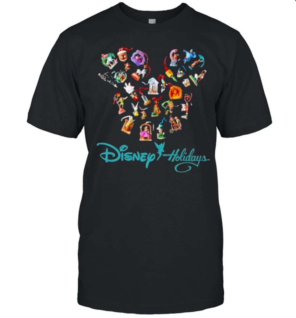 Special Disney Holidays Christmas Shirt 