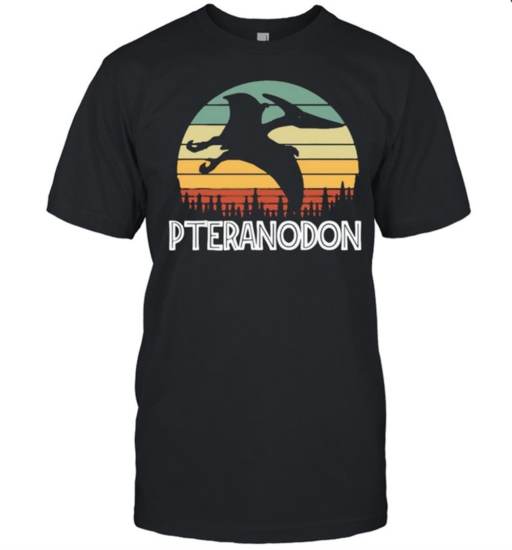 Promotions Dragon Pteranodon Vintage Retro T-shirt 