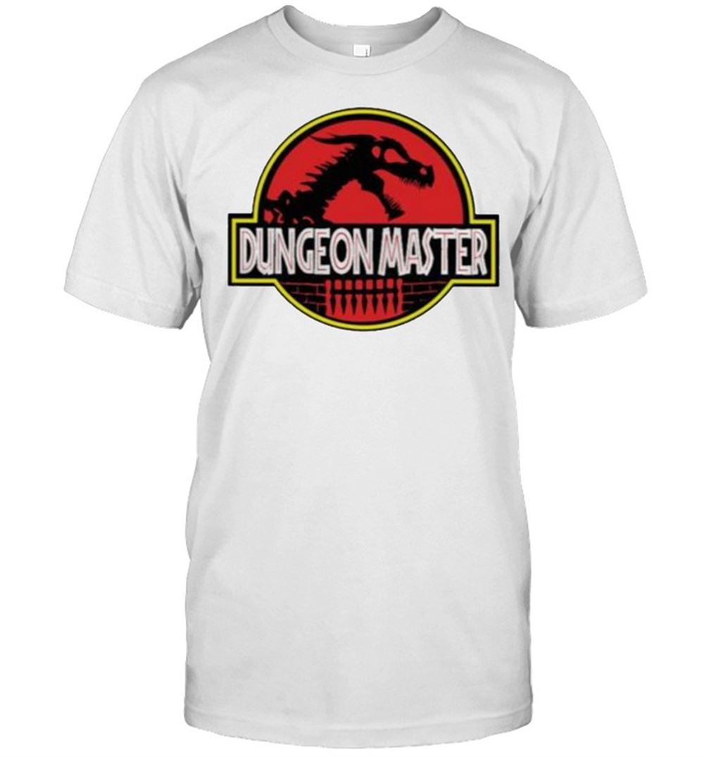Gifts Dungeon Master Jurassic Blood Moon Shirt 