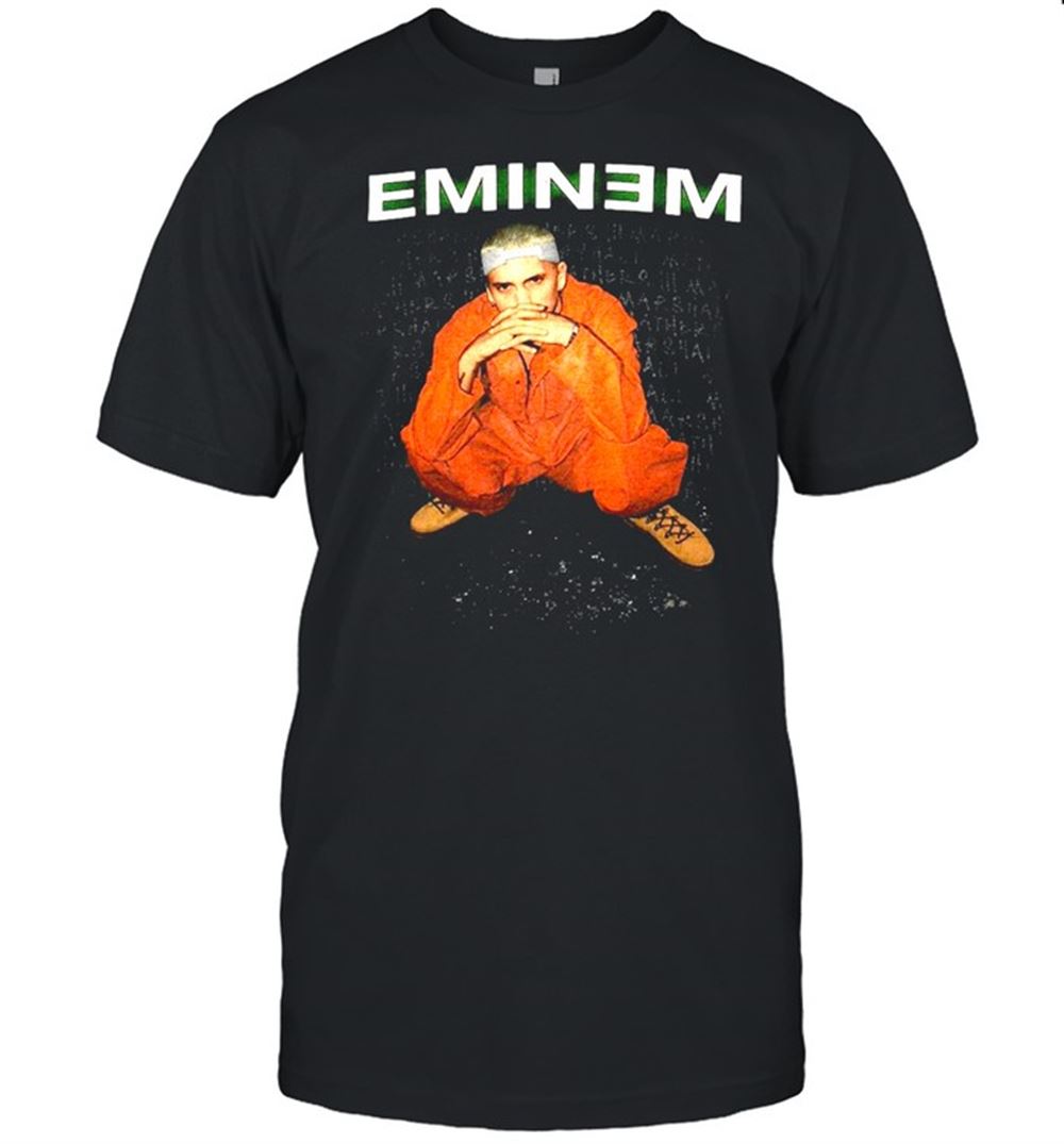 Best Eminem Slim Shady Criminal T-shirt 