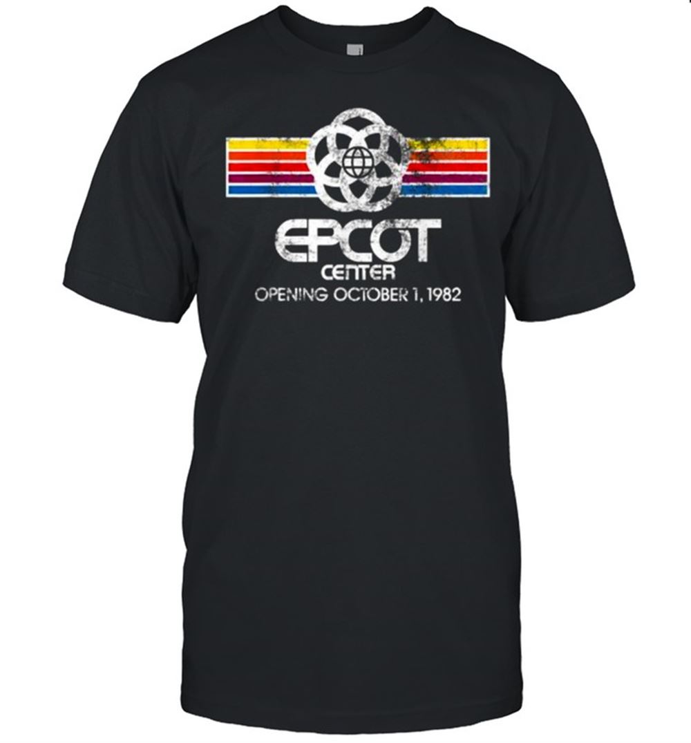 Promotions Epcot Center Opening October Vintage T-shirt 