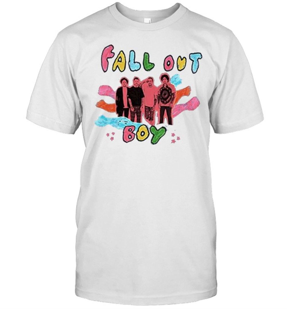 Best Fall Out Boy Hella Mega Tour Shirt 