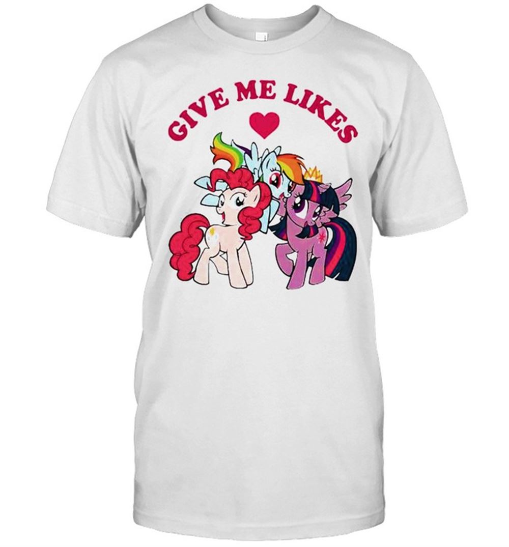 Attractive Gives Me Likes Shirt 