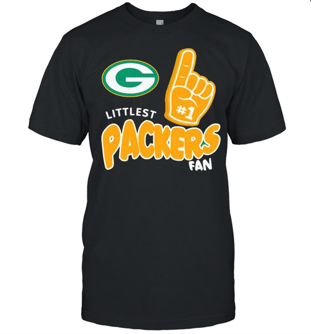 Special Green Bay Packers Infant Littlest Fan Shirt 
