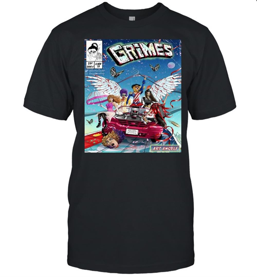 Limited Editon Grimes Comic Cover Series Shirt 
