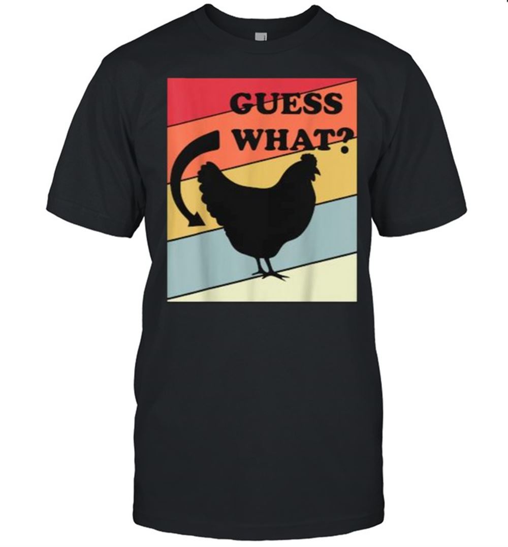 Limited Editon Guess What Chicken Butt Vintage T-shirt 