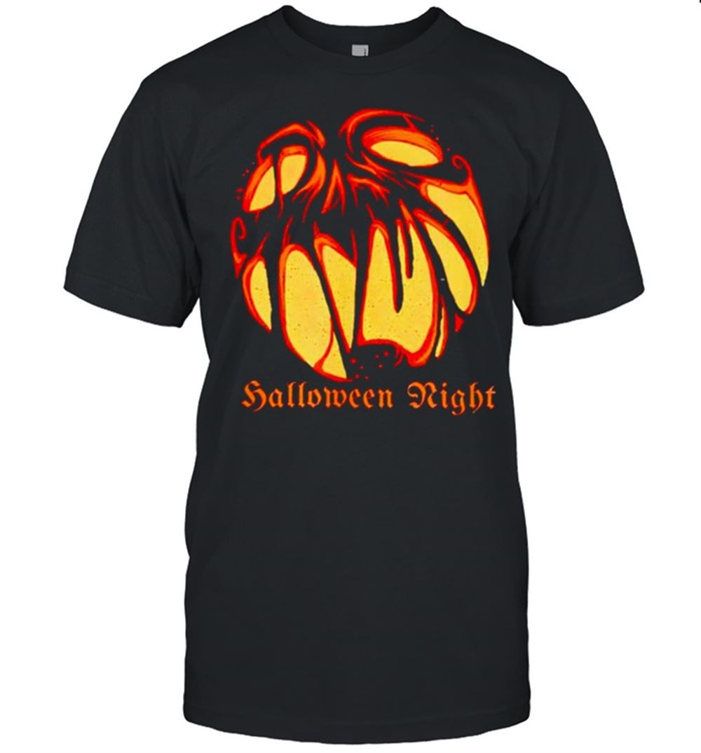 Promotions Halloween Nignt Scary Pumpkin Shirt 