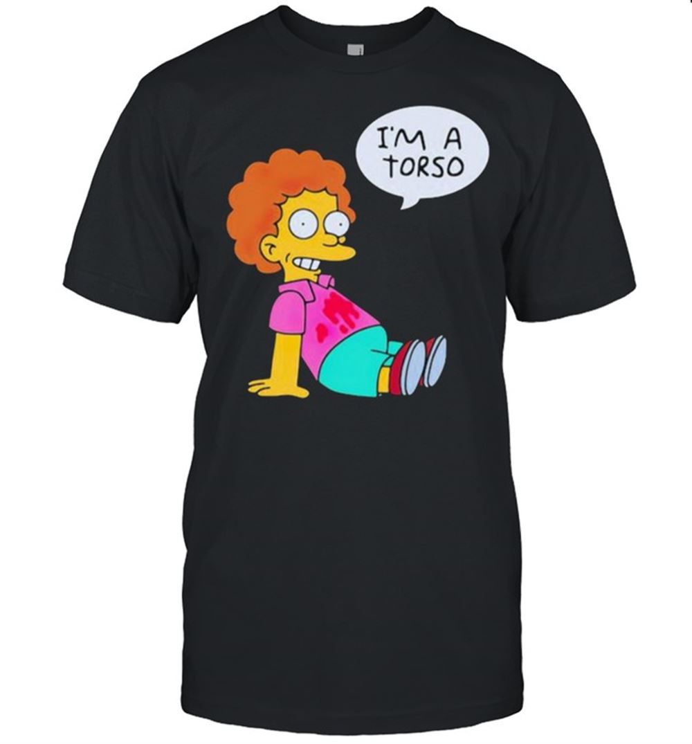 Interesting Im A Torso Simpson Shirt 