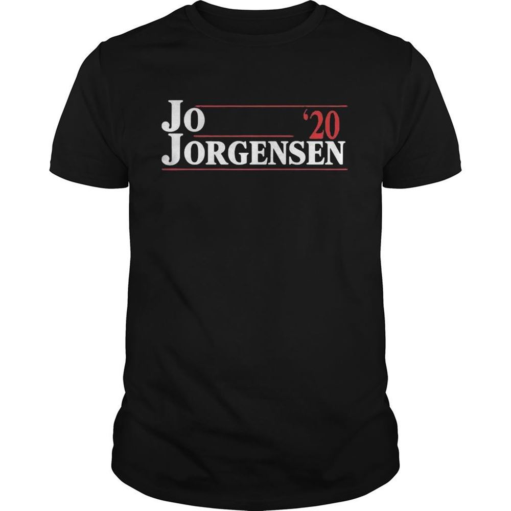 Special Jo Jorgensen 2020 Shirt 