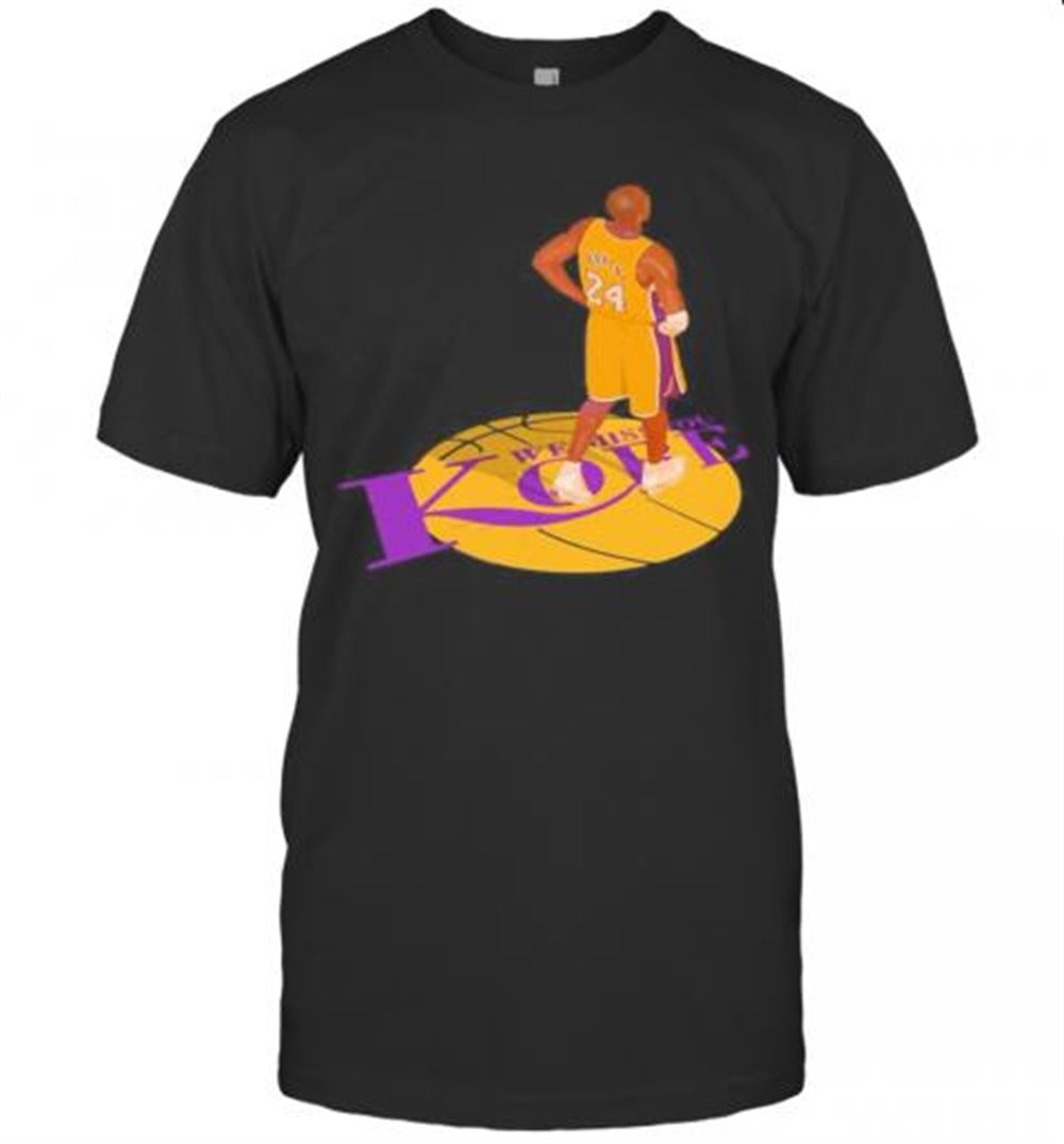 Special Kobe Bryant We Miss You Basketball T-shirt 