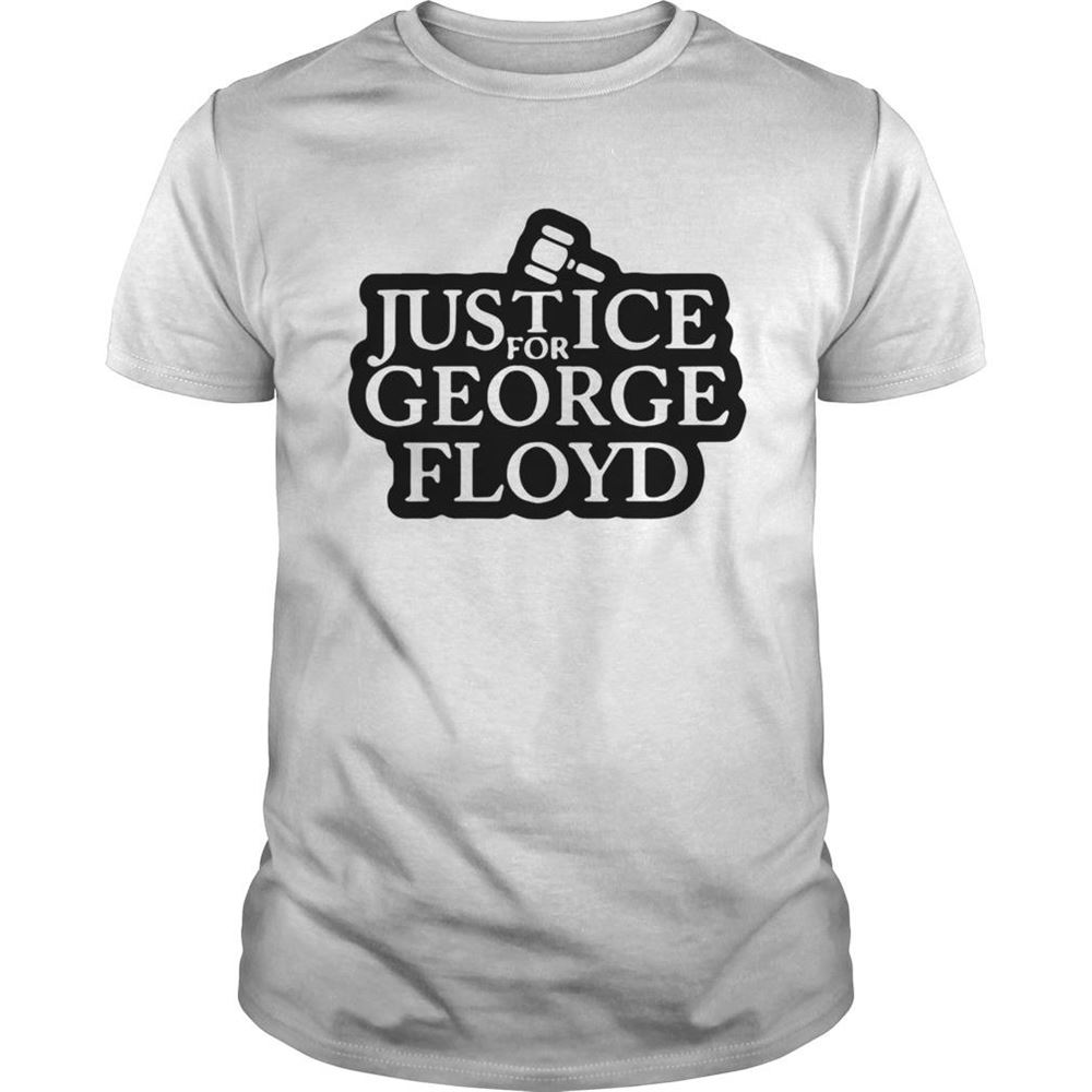 Best Law Justice For George Floyd Shirt 