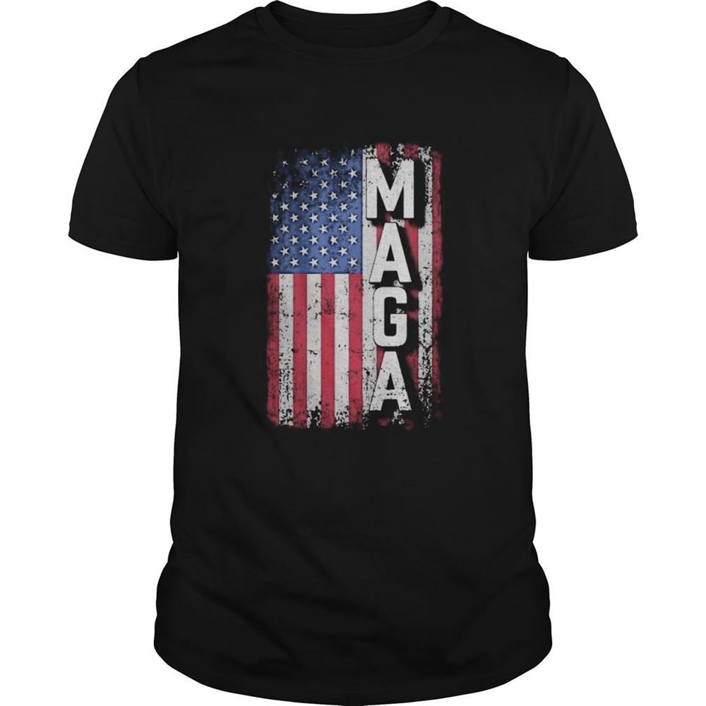 Interesting Maga American Flag Independence Day Shirt 