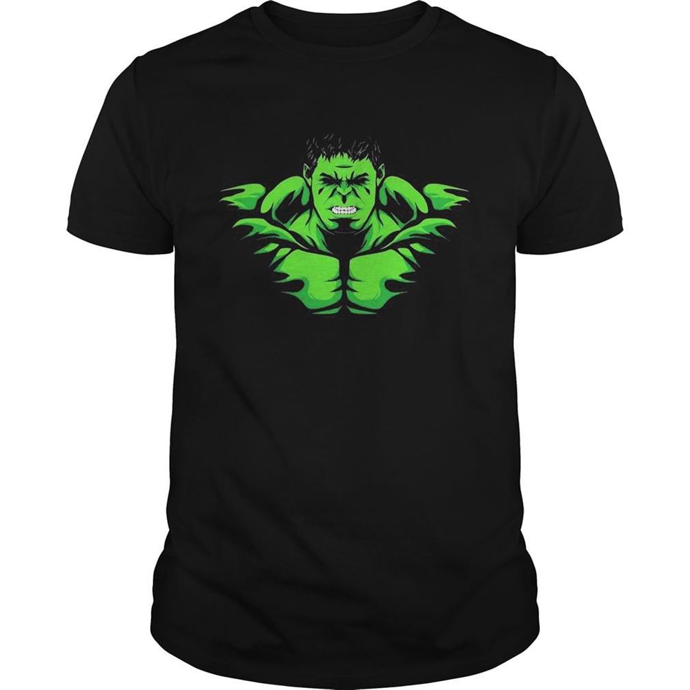 Great Marvel Hulk Strong Shirt 