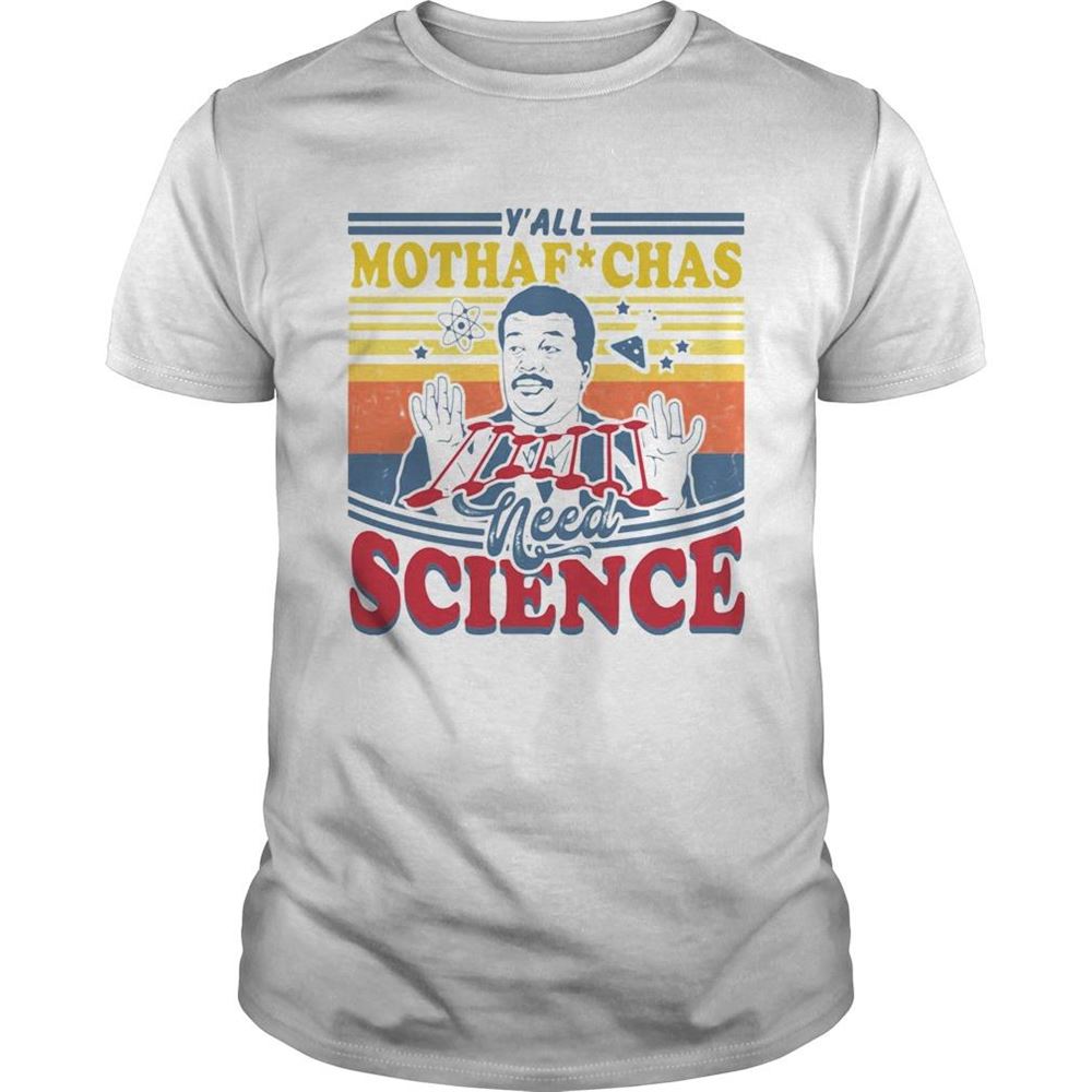 Special Mothaf Chas Nedd Science Vintage Retro Shirt 