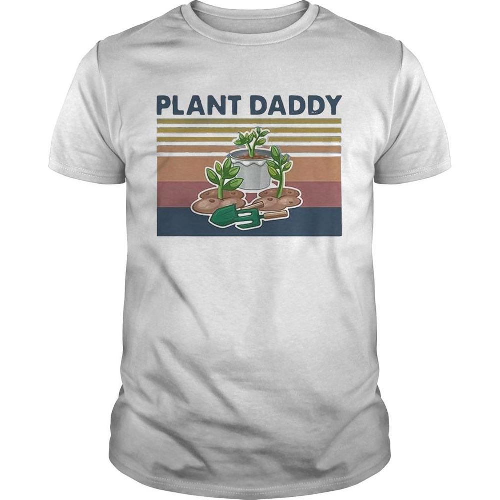 Amazing My Garden Plant Daddy Vintage Retro Shirt 
