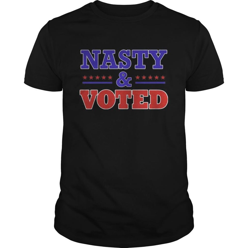 Interesting Nasty And Voted 2020 Stars Shirt 