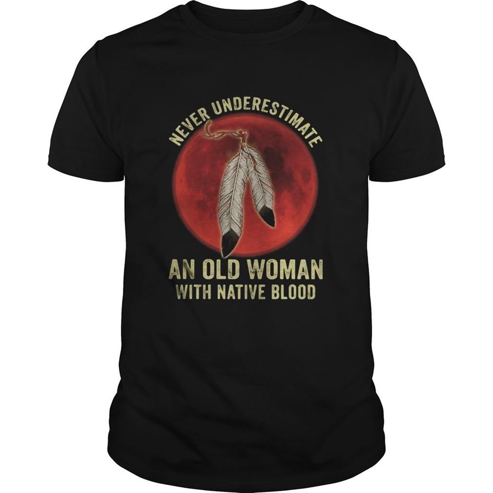 High Quality Native Blood Runs Through My Veins Sunset Shirt 
