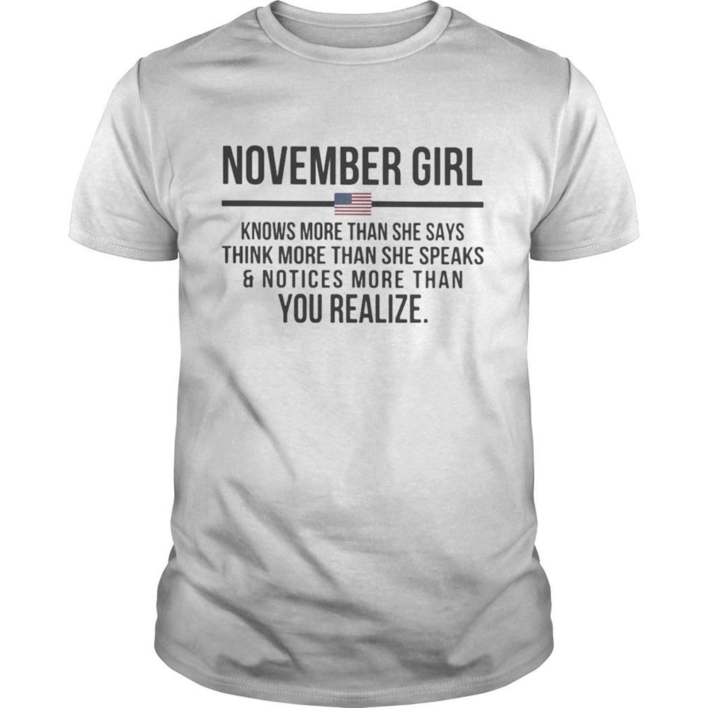 Attractive November Girl Knows More Than She Says Think More Than She Speaks And Notices More Than You Realize 
