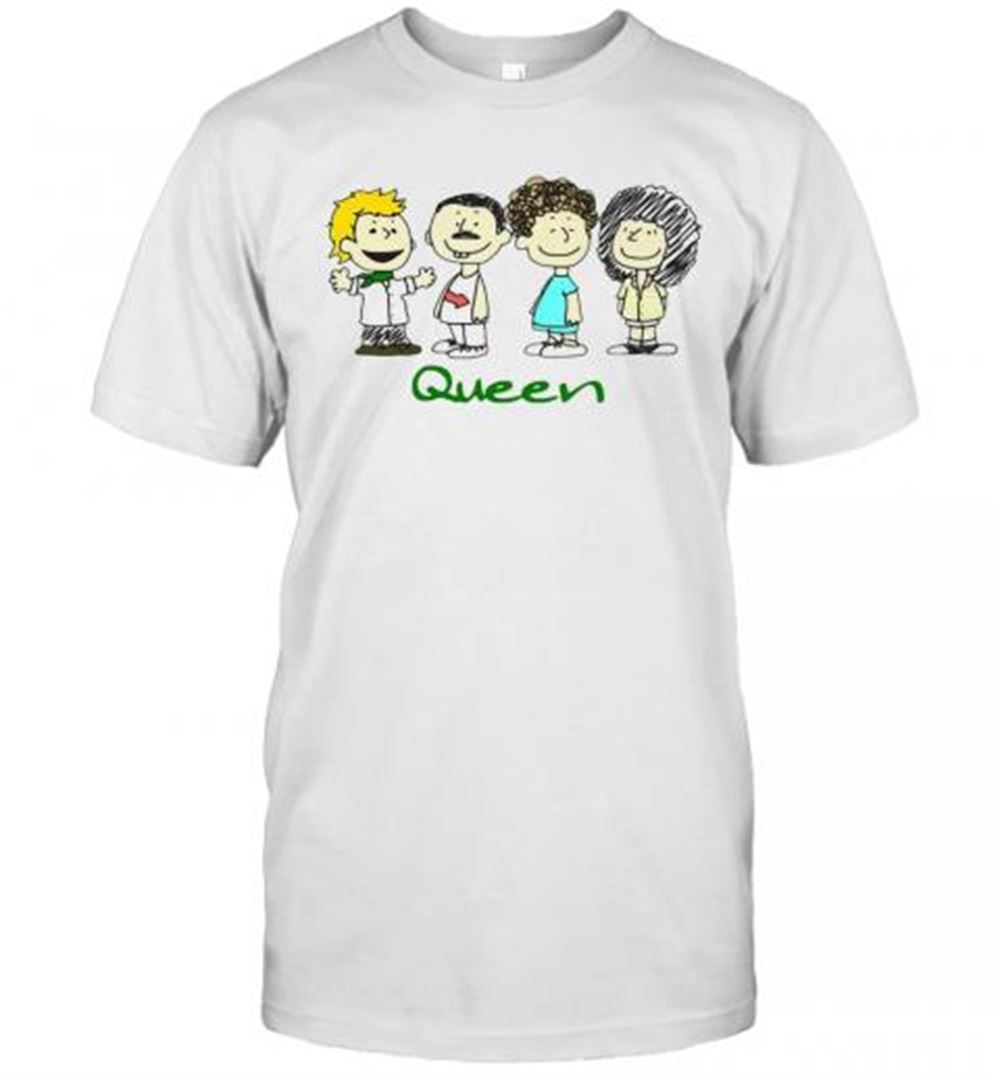 Promotions Queen Members Chibi T-shirt 