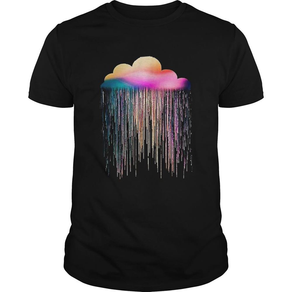 Great Rainbow Rain Shirt 