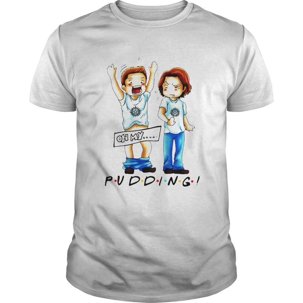 Interesting Sam And Dean Winchester On My Pudding Shirt 