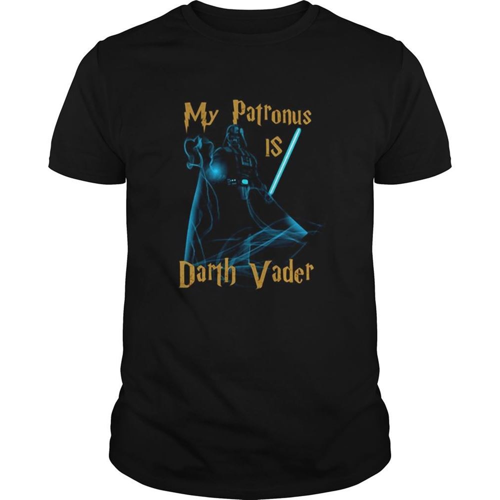 Promotions Star Wars Harry Potter My Patronus Is Darth Vader Shirt 