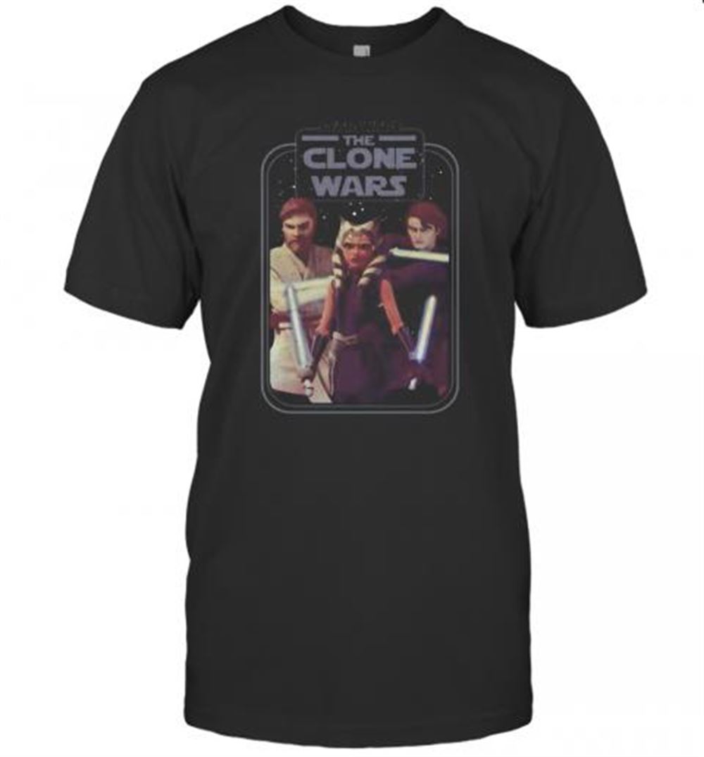 Interesting Star Wars The Clone Wars T-shirt 