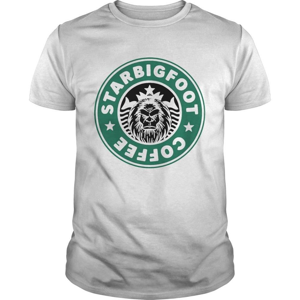 Best Starbucks Bigfoot Coffee Shirt 