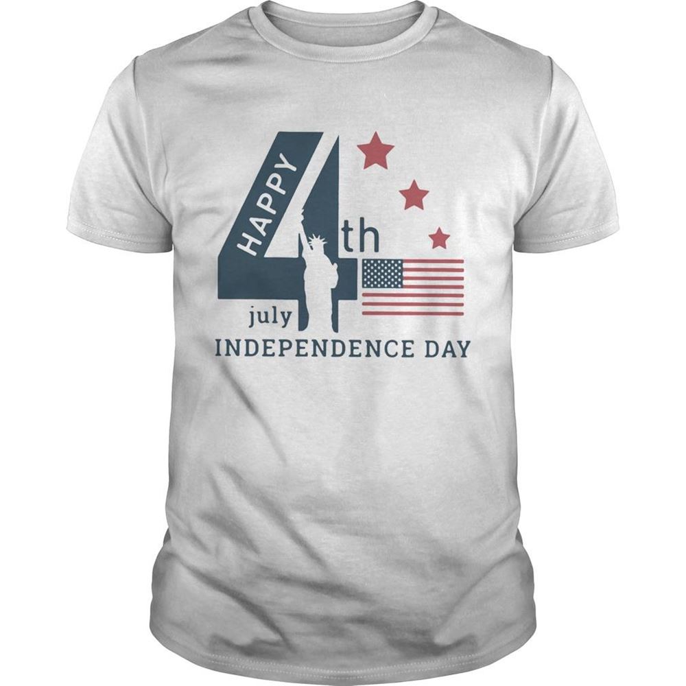 Best Statue Of Liberty America Happy 4th July Independence Day Shirt 