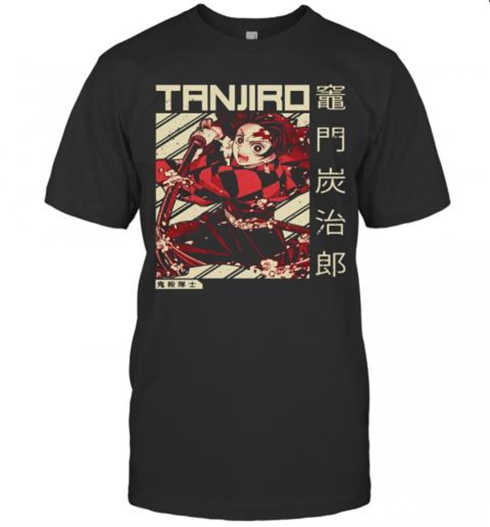 Amazing Tanjiro Demon Slayer Kimetsu No Yaiba Anime T-shirt 