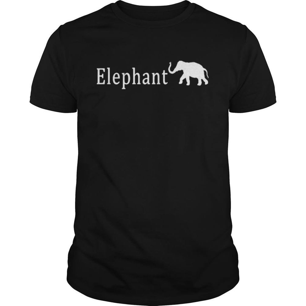 Special The Elephant Shirt 